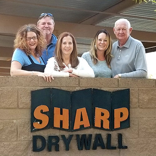 Sharp Drywall